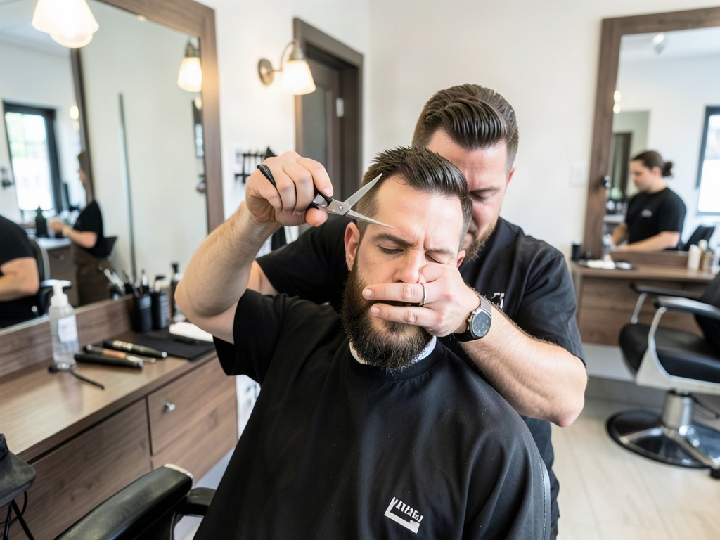 The Barber logo
